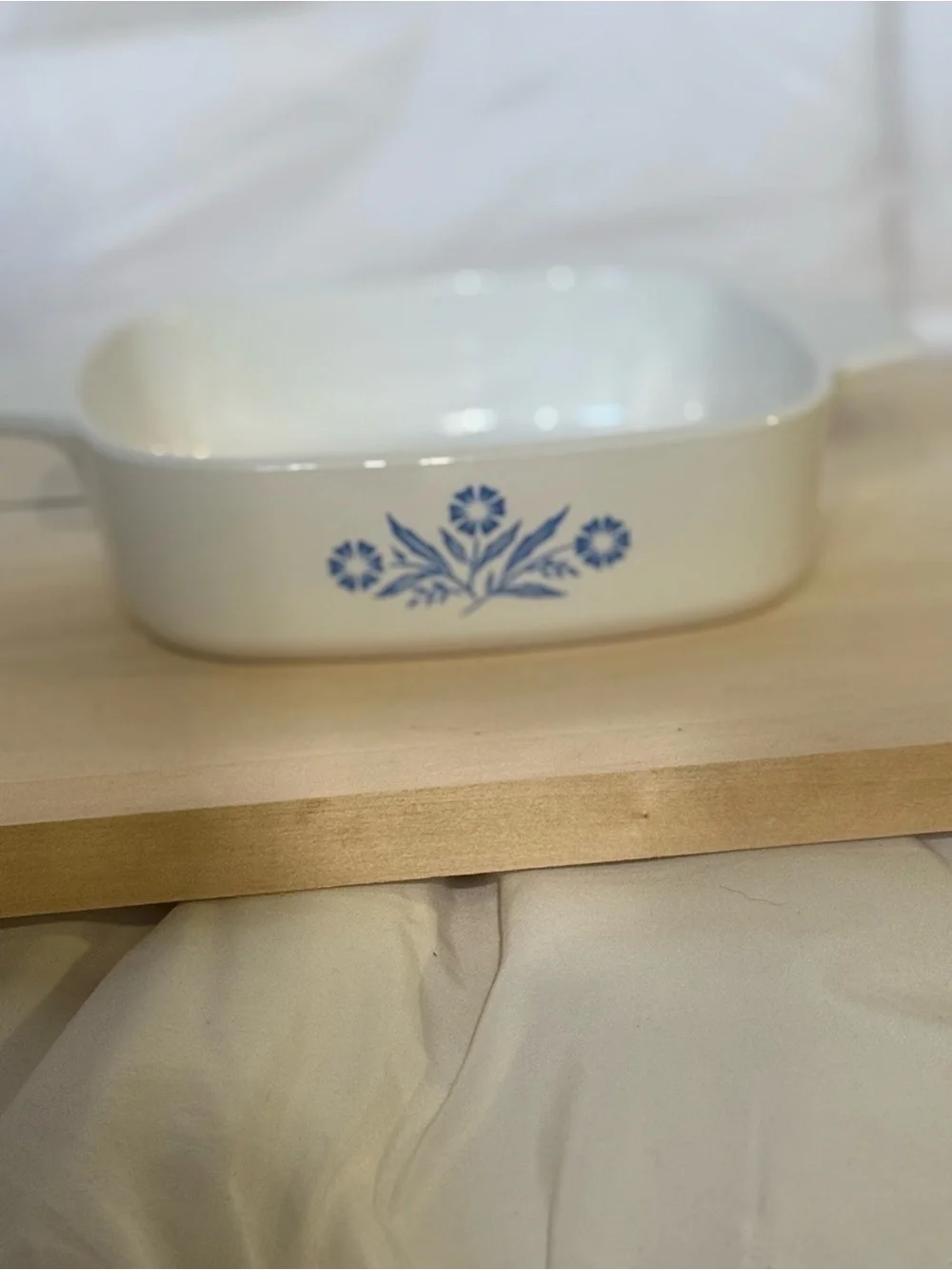 Vintage!! CorningWare Blue Cornflower Casserole Dish P1B, No Lid